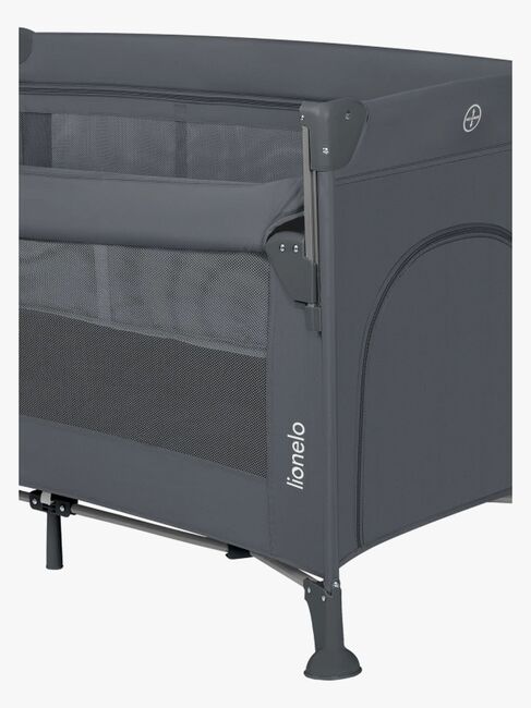 Lionelo ELLEN Reisebett, Grey Concrete