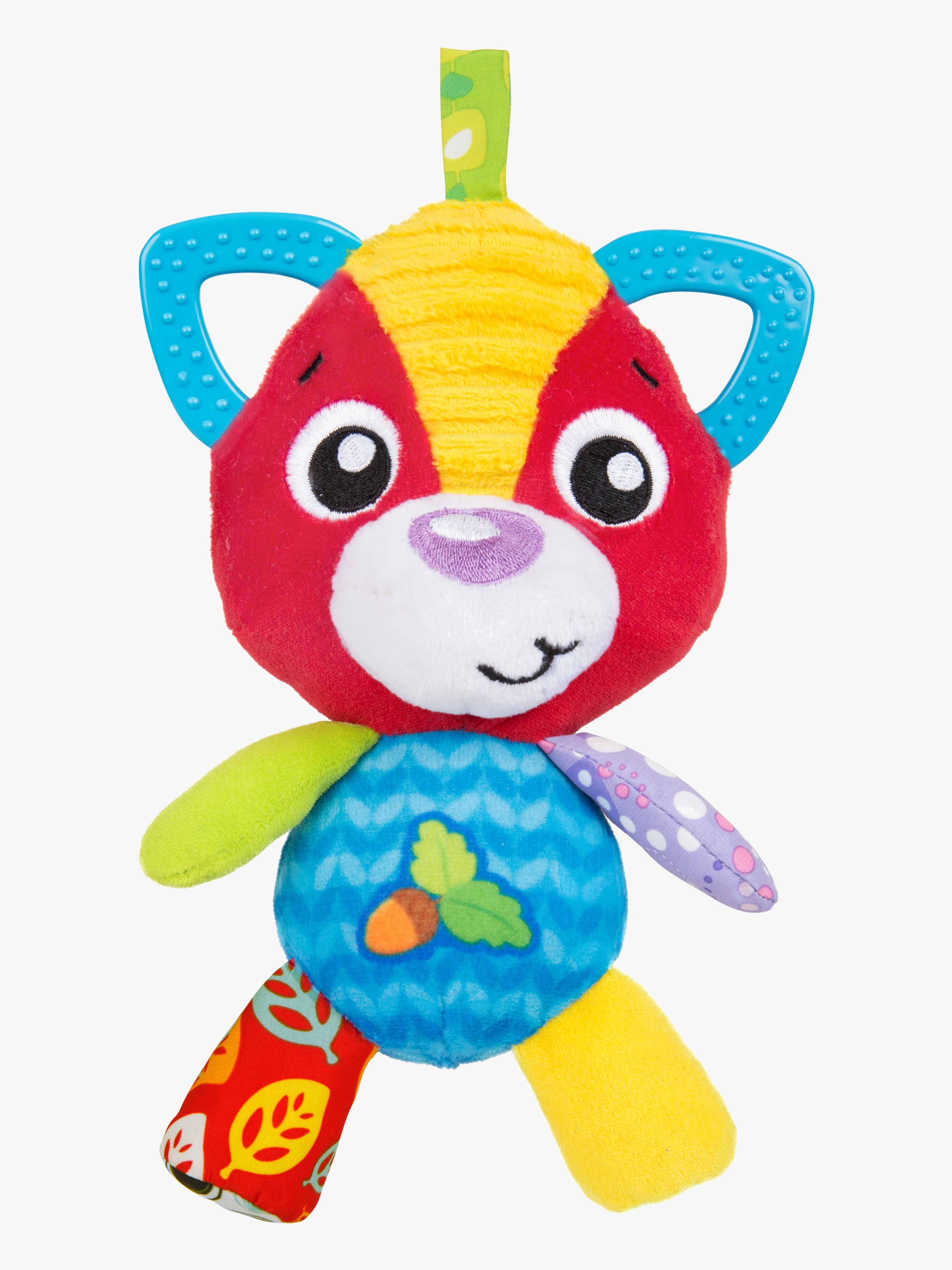 PlayGro Essential Felix Fox  Sensorisch Aktivitätsspielzeug, Babyspielzeug