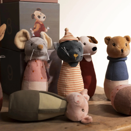 Egmont Toys Freundesgruppe Bowling-Set Tiere