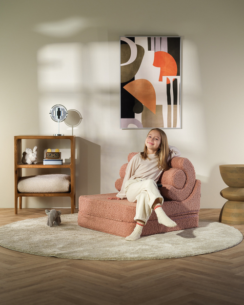 Wigiwama Flipster Stuhl, Guava Pink