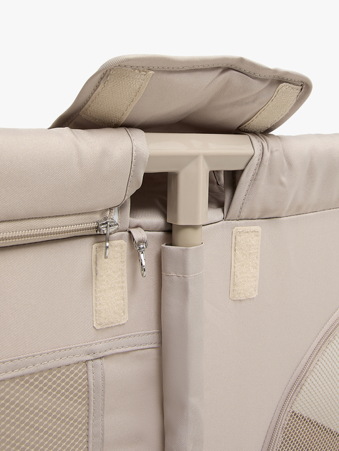 Beemoo SAFE Space Laufgitter 130x130 cm, Beige