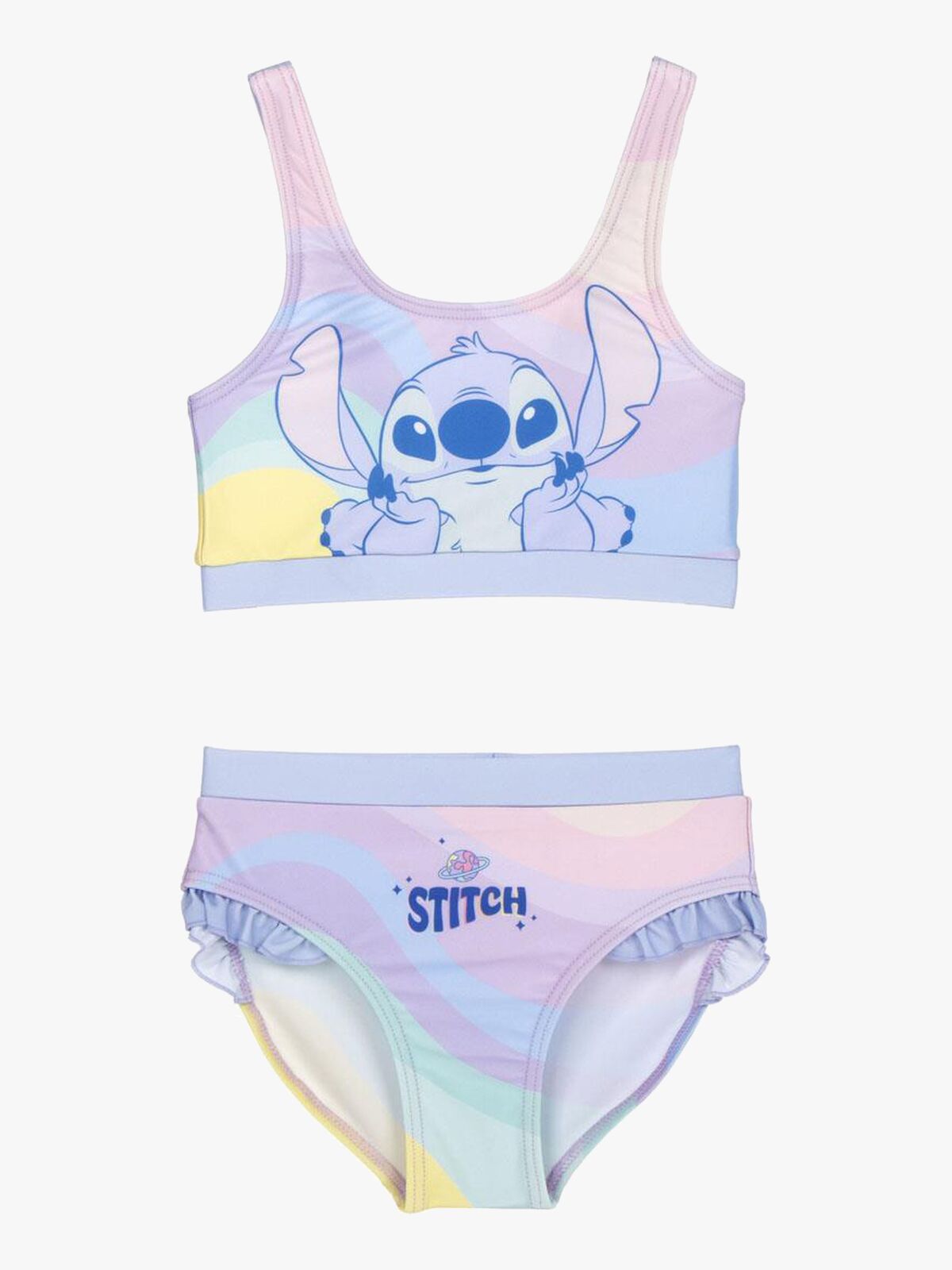 Disney Lilo & Stitch Bikini, Hellviolett