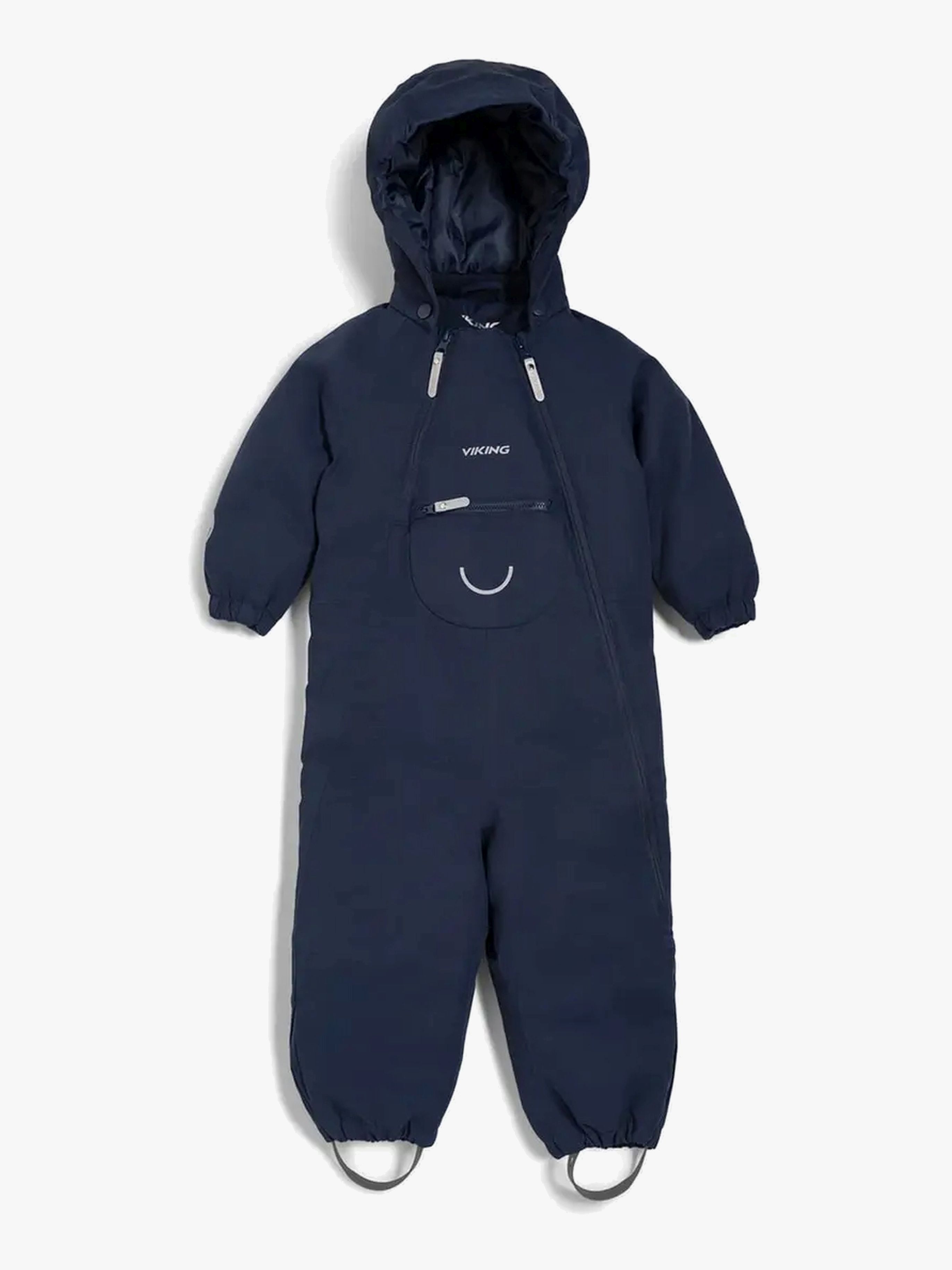 Viking Alv Baby Schneeanzug, Navy, 104