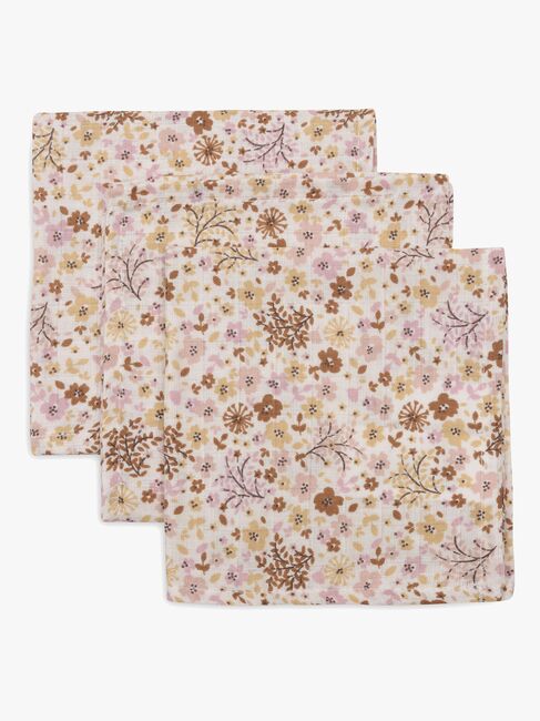 Jollein Waschlappen 3er-Pack, Flower Fairies