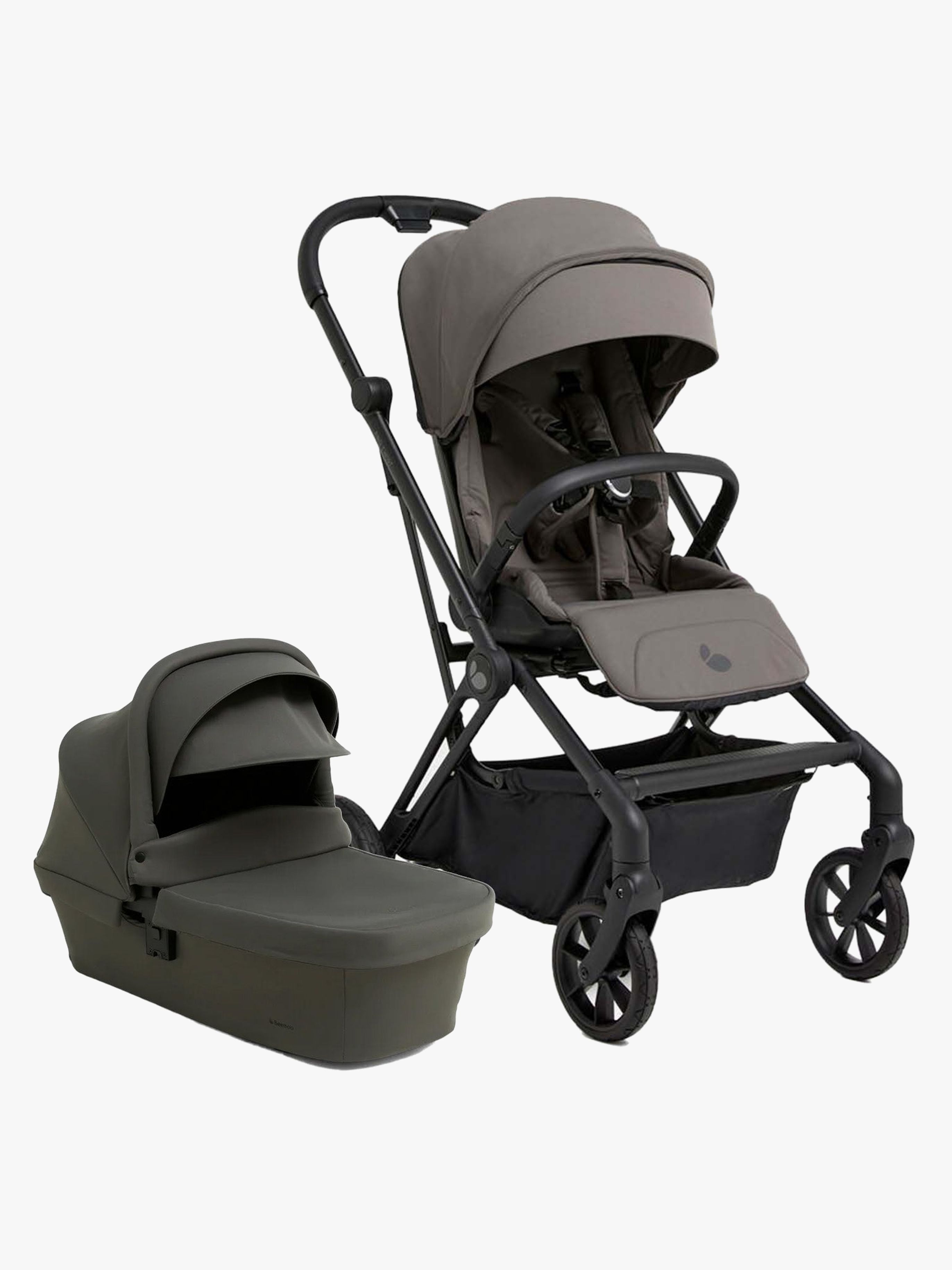 Beemoo Pro Twist Kombikinderwagen, Mocha Grey