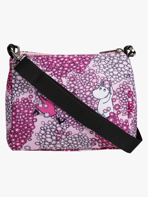 Mumin Freunde Umhängetasche, Rosa
