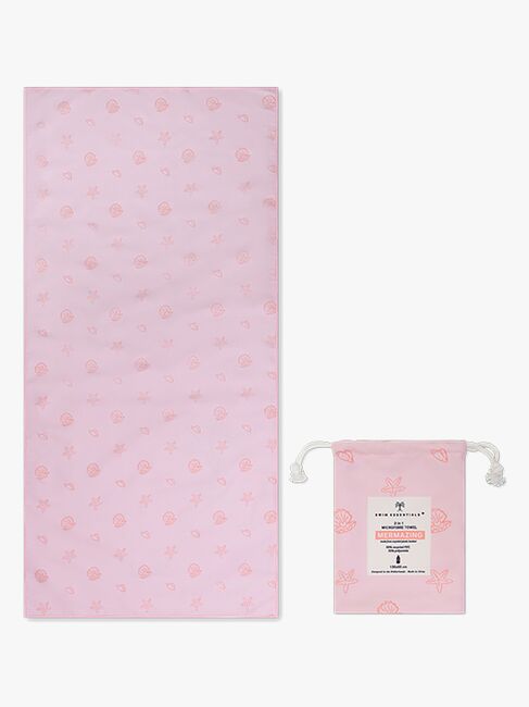Swim Essentials Mermazing Badetuch, Pink
