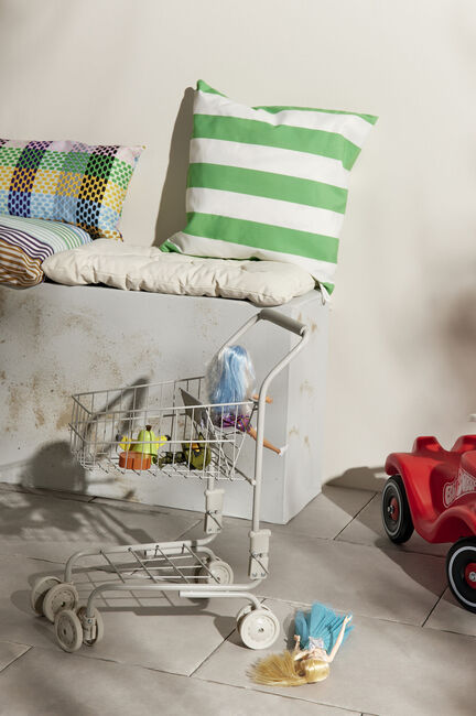 Cloudberry Castle Einkaufswagen, Hellgrau