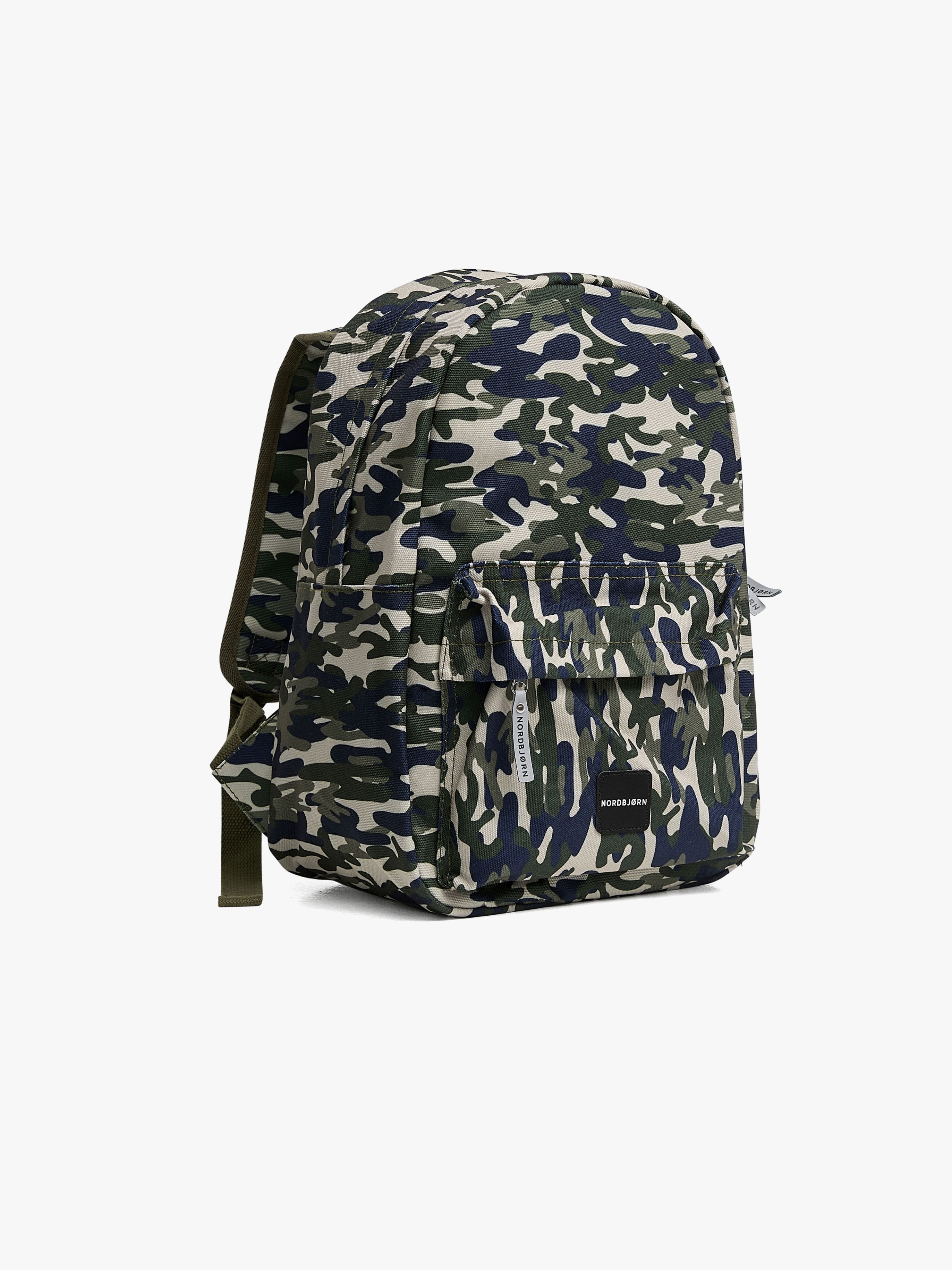 Nordbjørn Cosmos Kinder Rucksack 17L, Camo
