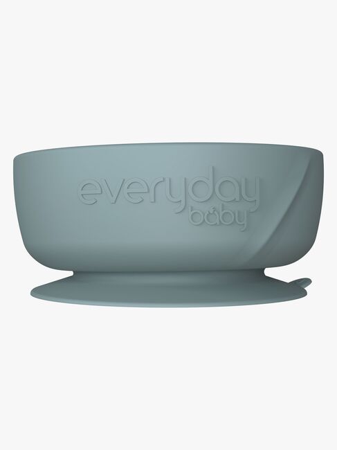 Everyday Baby Schüssel Silikon, Grün