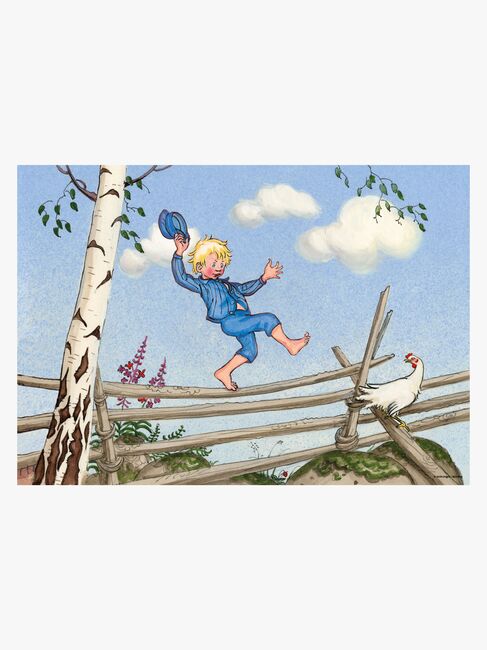 Michel aus Lönneberga Unterlage