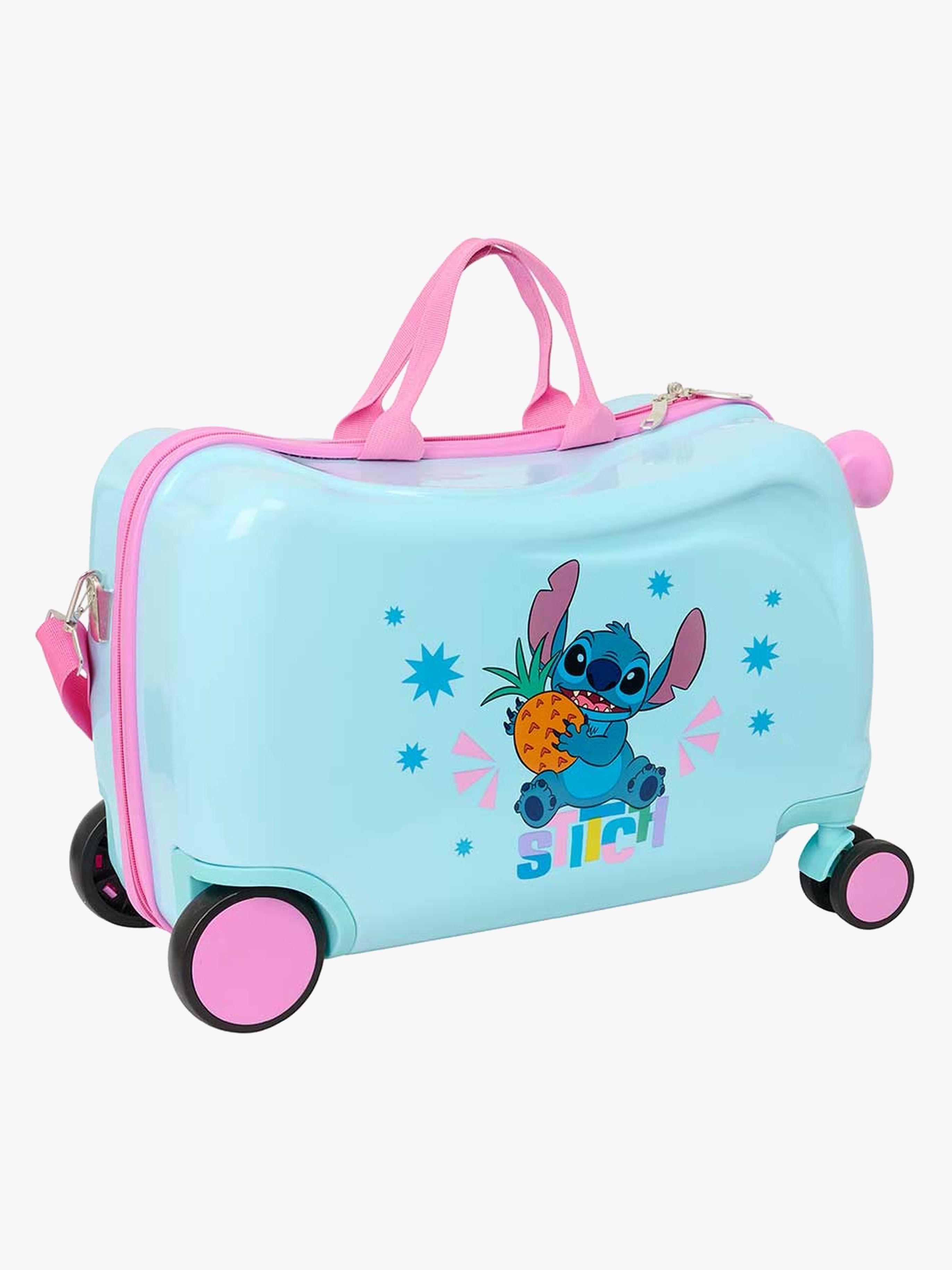 Disney Stitch Ride On Reisekoffer 25L, Bright