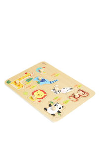 Classic World Zoo Holzpuzzle