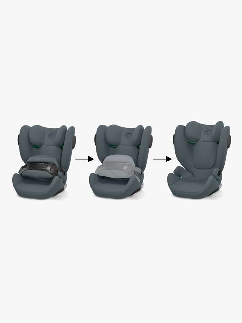 CBX by Cybex Pallas B3 i-Size Kindersitz, Grey