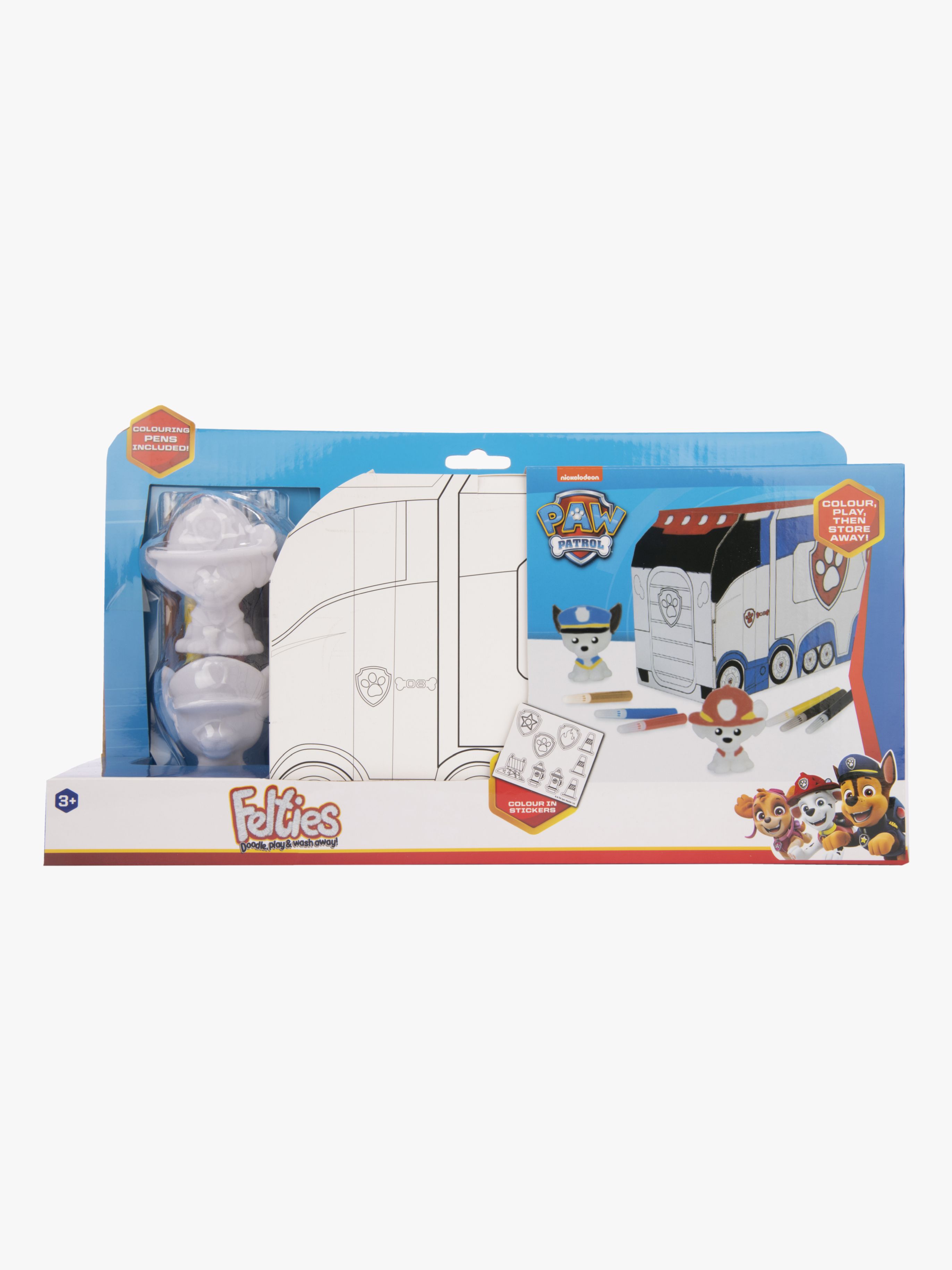 Paw Patrol Paw Patroller zum Anmalen