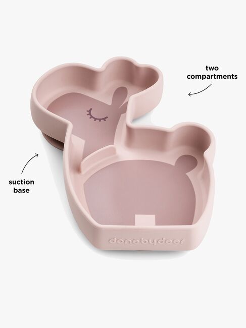 Done By Deer Stick & Stay Silikonteller Lalee, Powder