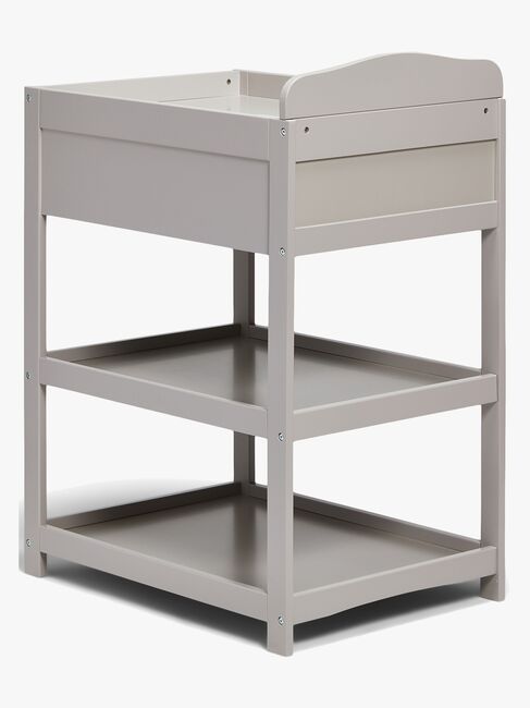 JLY Dream Lux Wickeltisch, Warm Grey