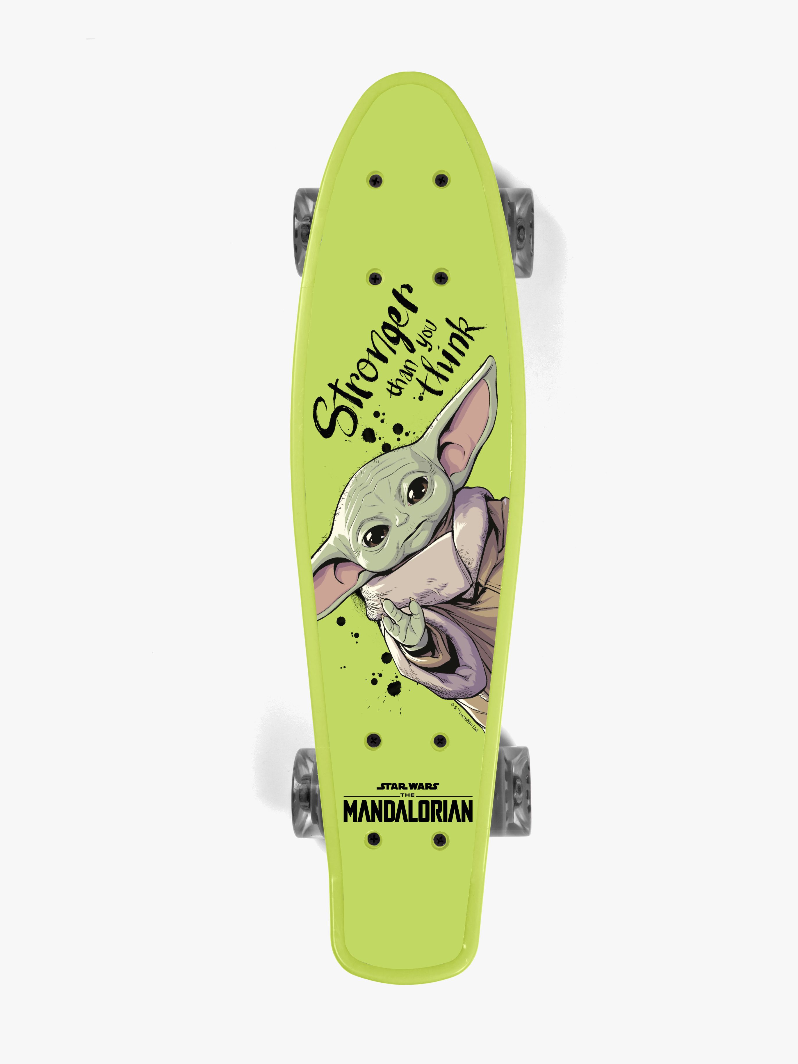 Pennyboard Grogu Skateboard