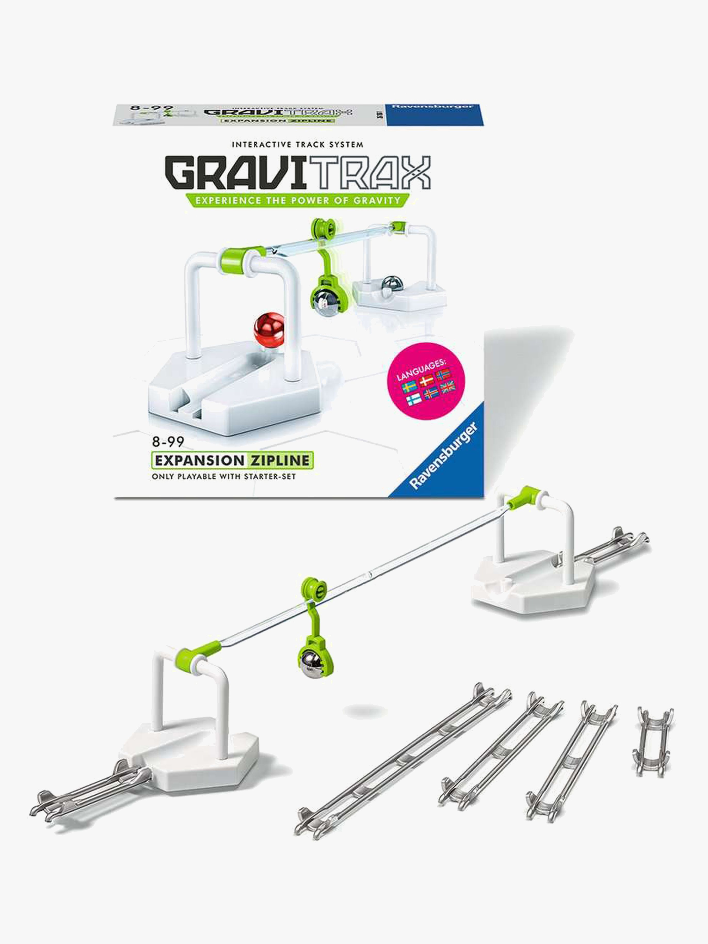 GraviTrax Erweiterungspaket Element Zipline