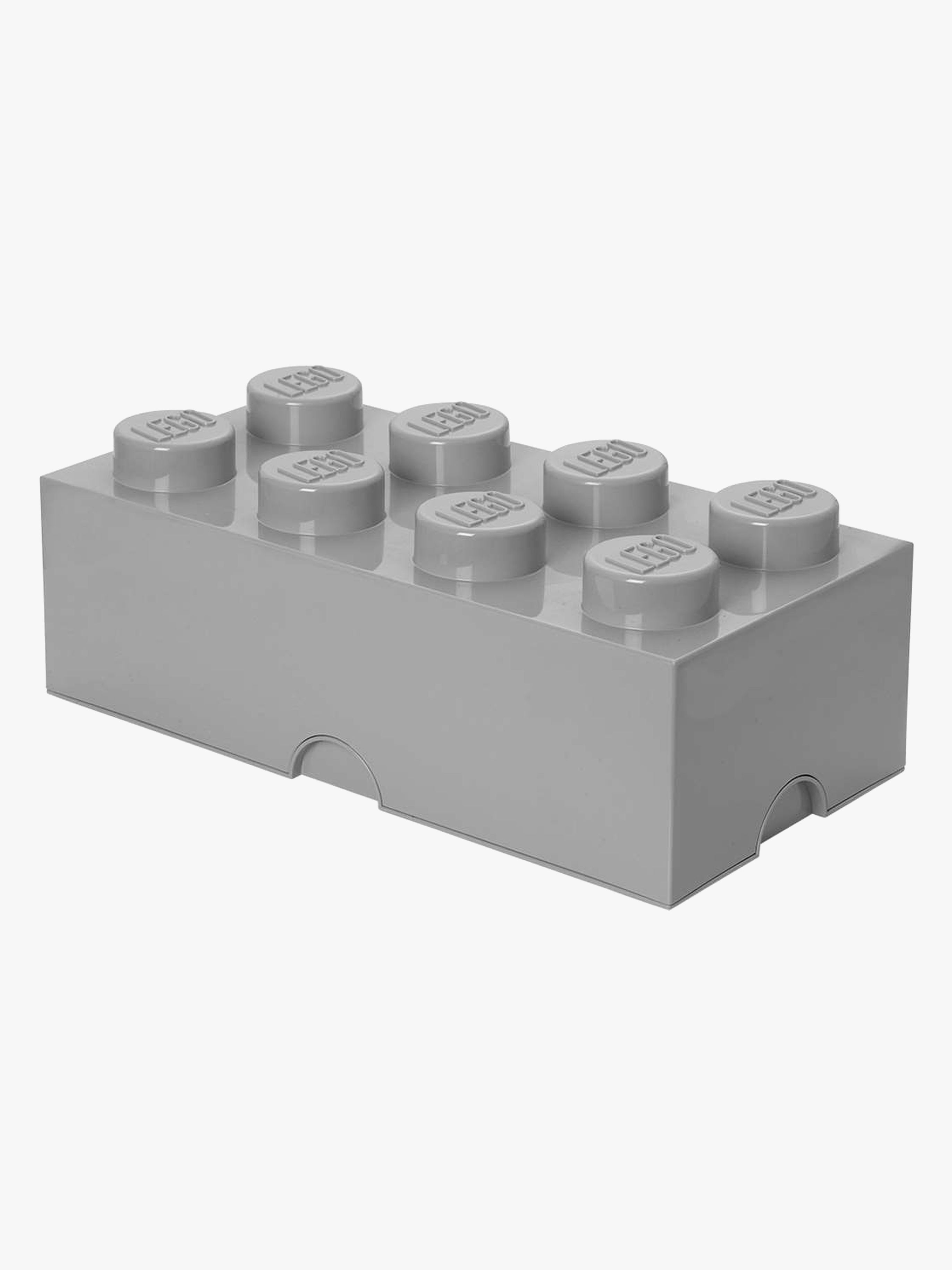 LEGO Spielzeugkiste 8 Design Collection, Grau