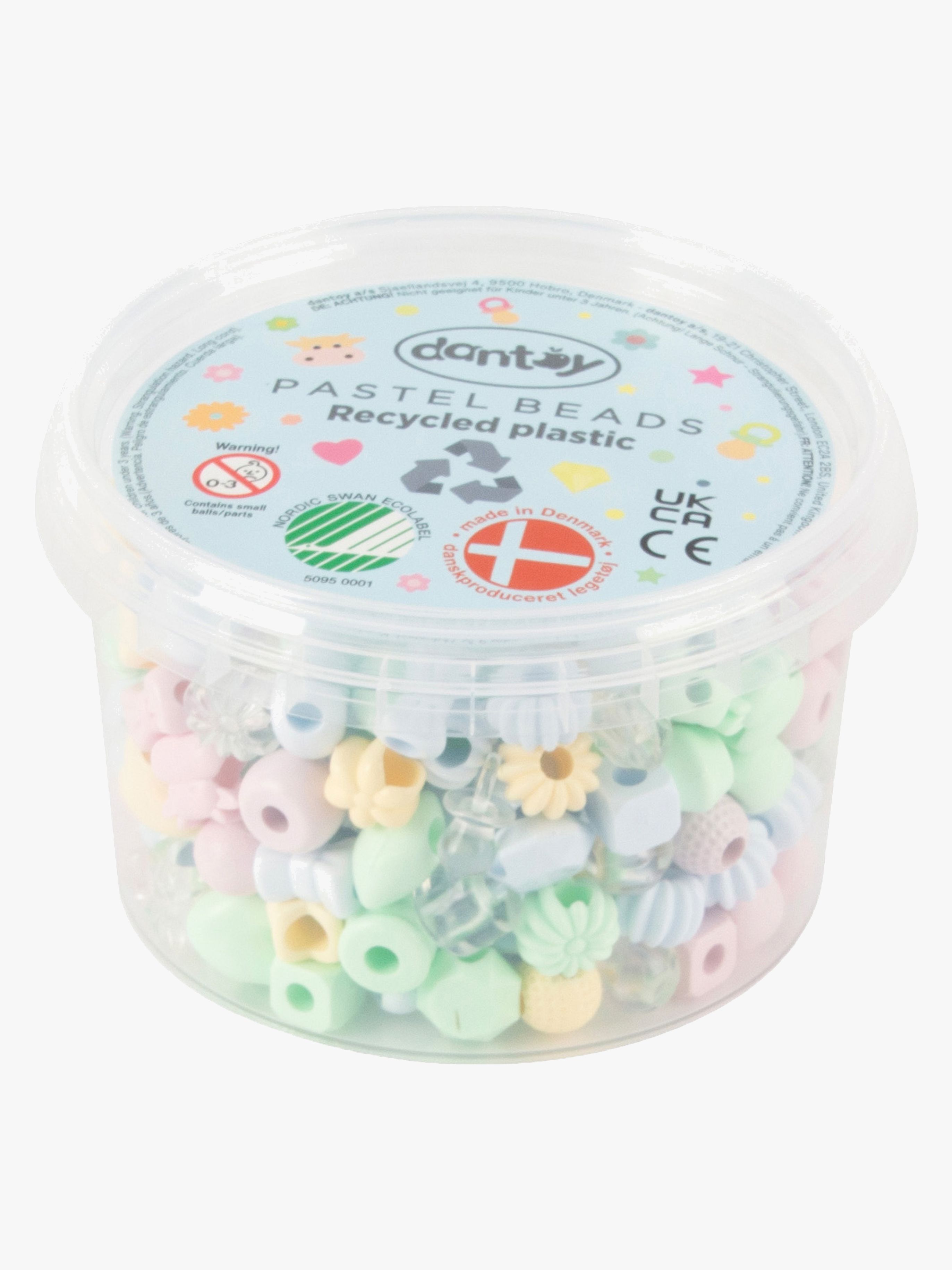 Dantoy Pastel Perlen Small 280 Teile