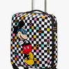 American Tourister Hypertwist Spinner Koffer 36L Disney 2.0, Mickey Check