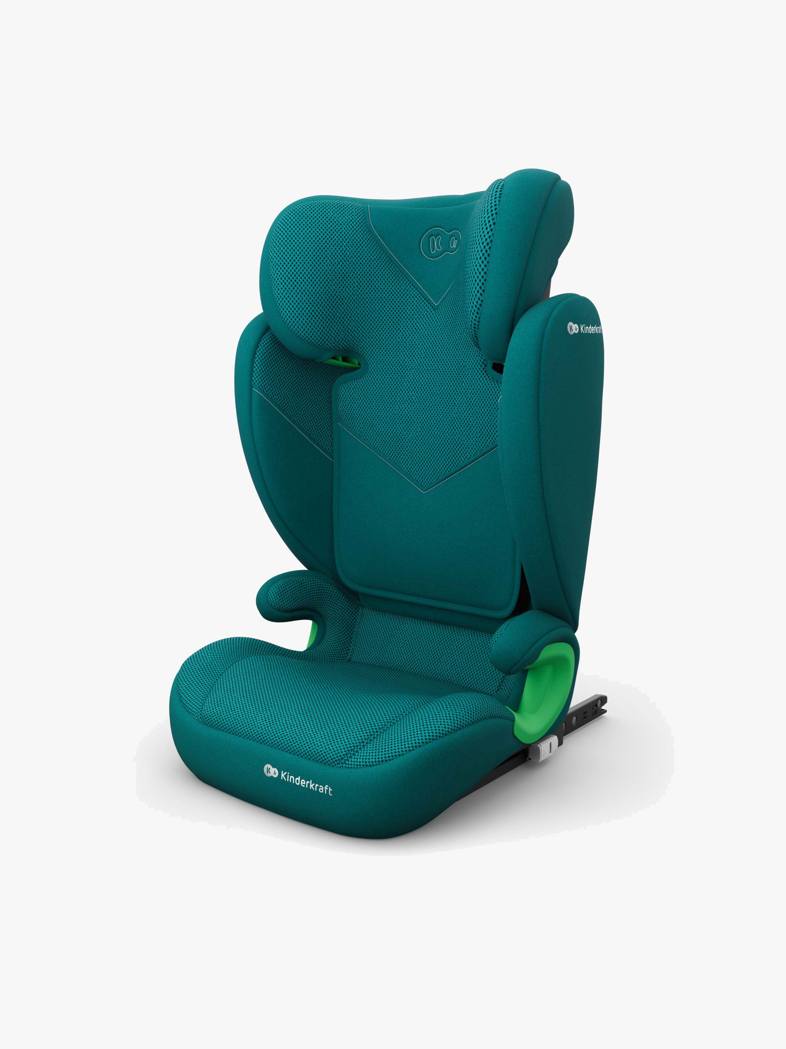 Kinderkraft Junior Fix 2 Plus I-Size Kindersitz, Grün
