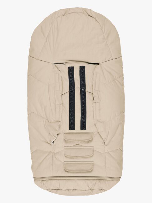 Voksi Sky Light Fußsack, Seashell Sand Solid