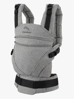 Manduca XT Babytrage, Melange Grey