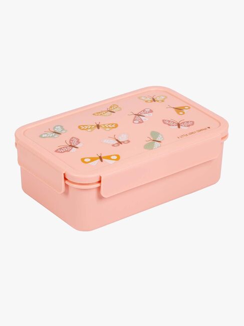 A Little Lovely Company Bento Lunchbox, Schmetterling