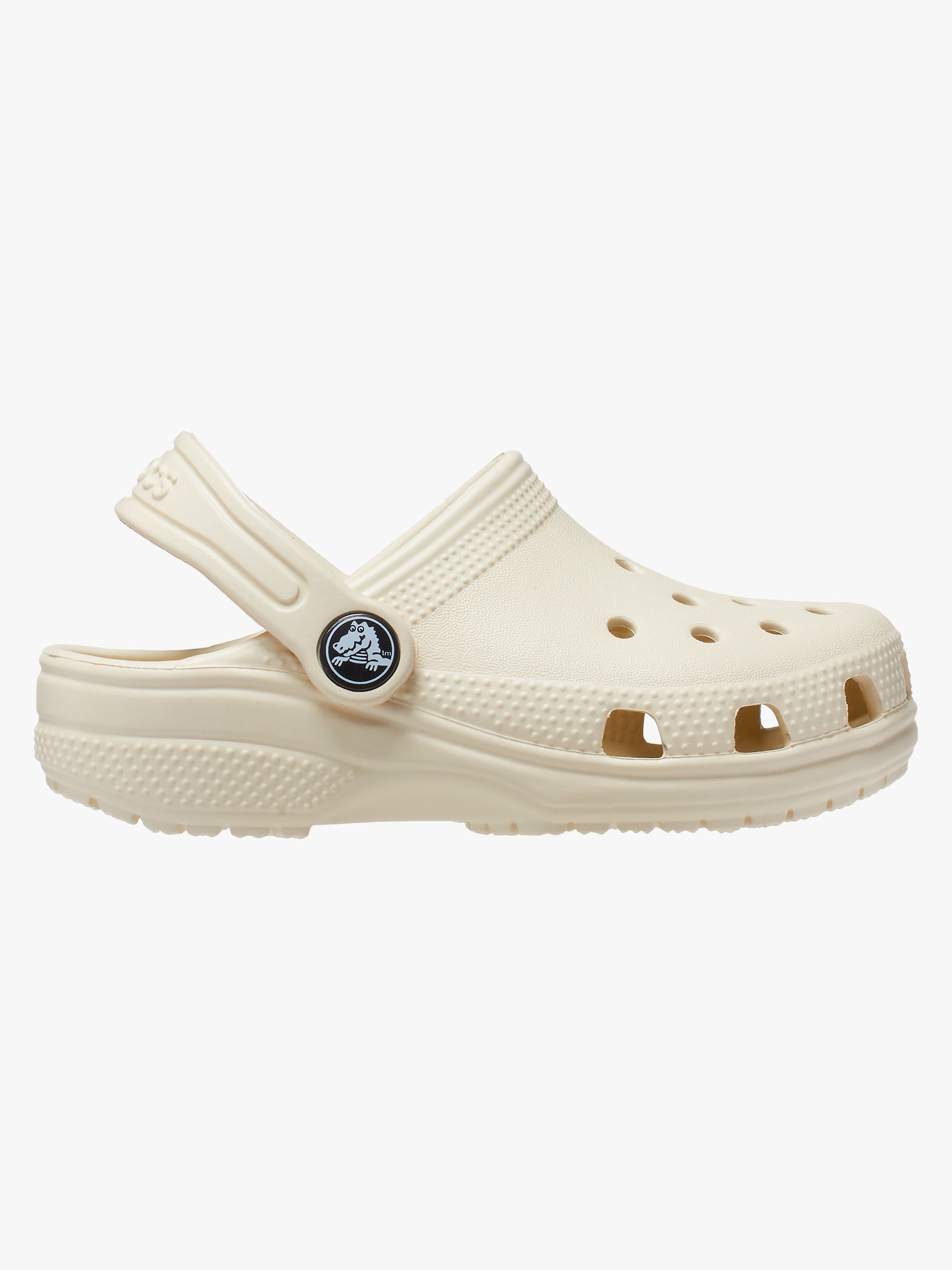 Crocs Classic Kids Kinder Sandalen, Bone, 27-28