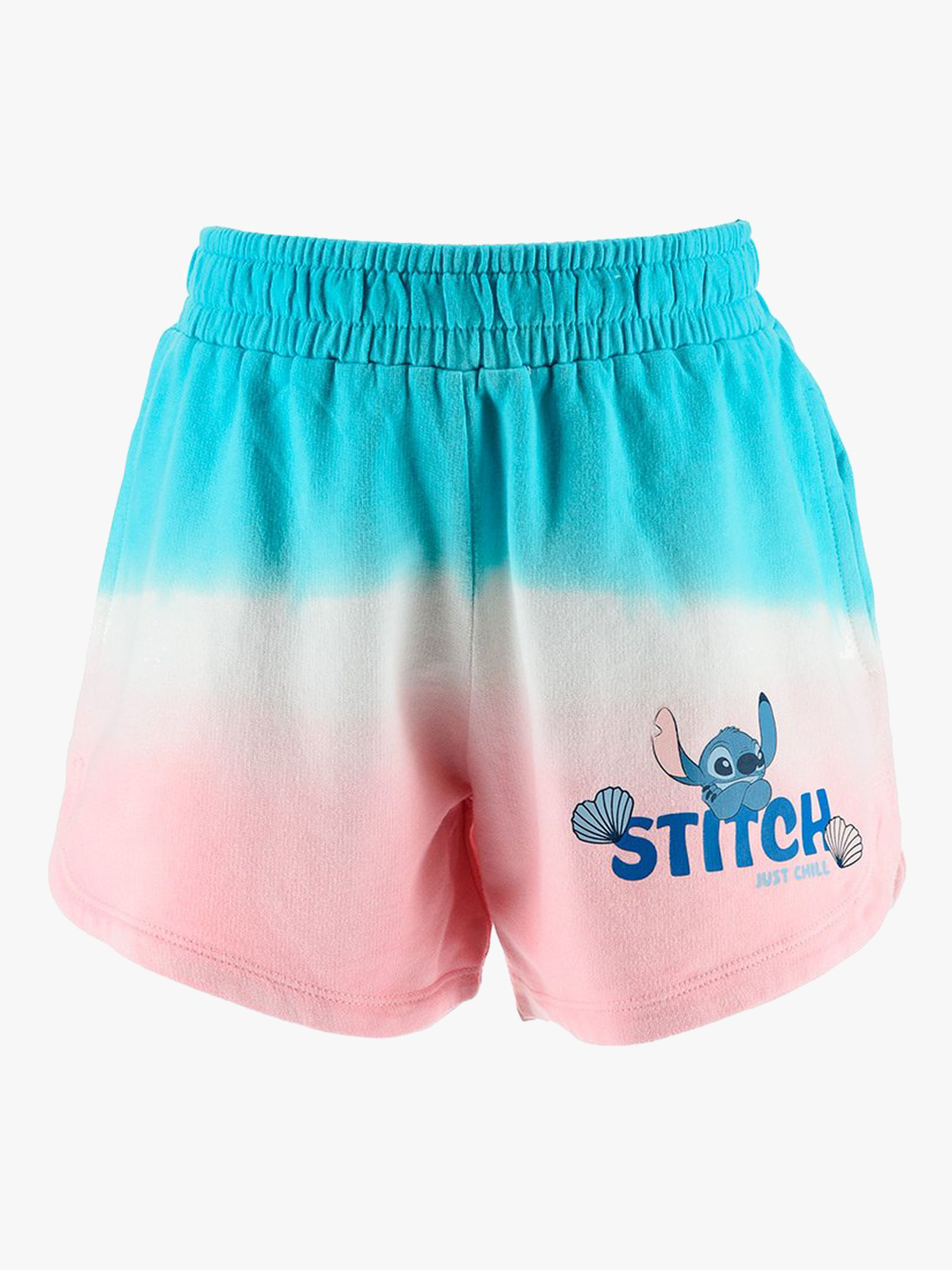 Disney Stitch Shorts, Hellrosa, 128-134