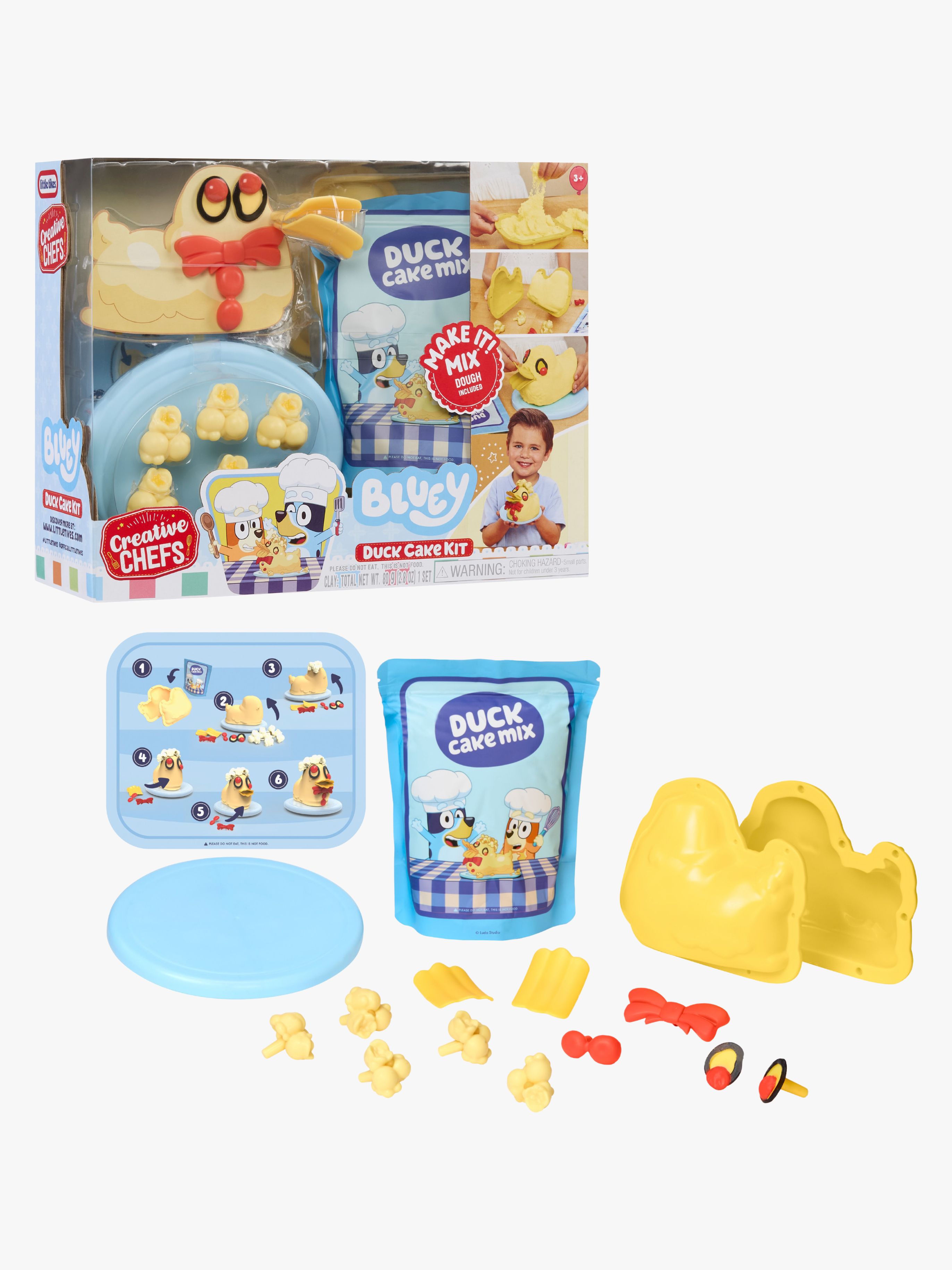 Creative Chefs Bluey Tortenset Ente