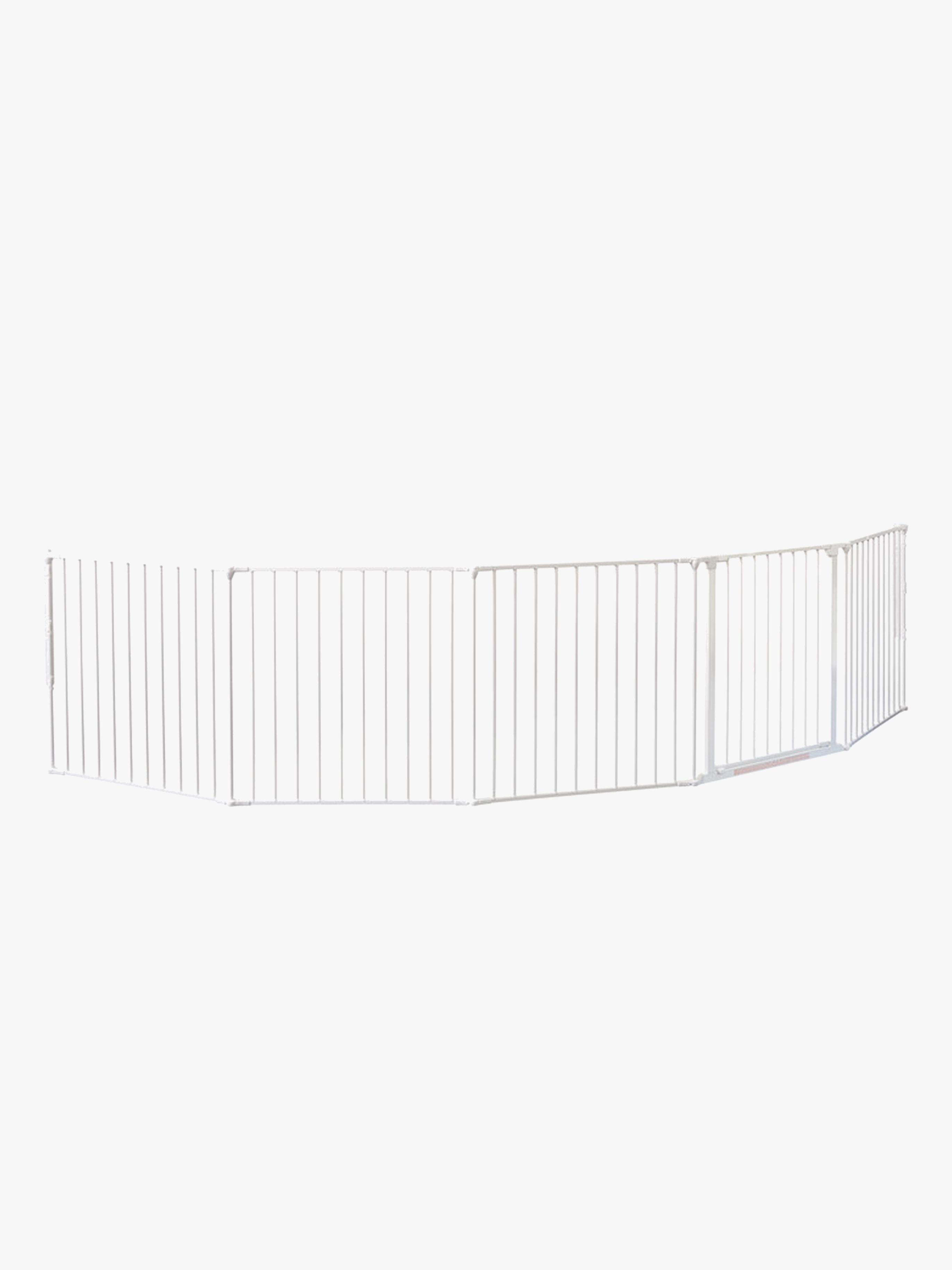 BabyDan Flex XXL Schraubgitter, Weiß