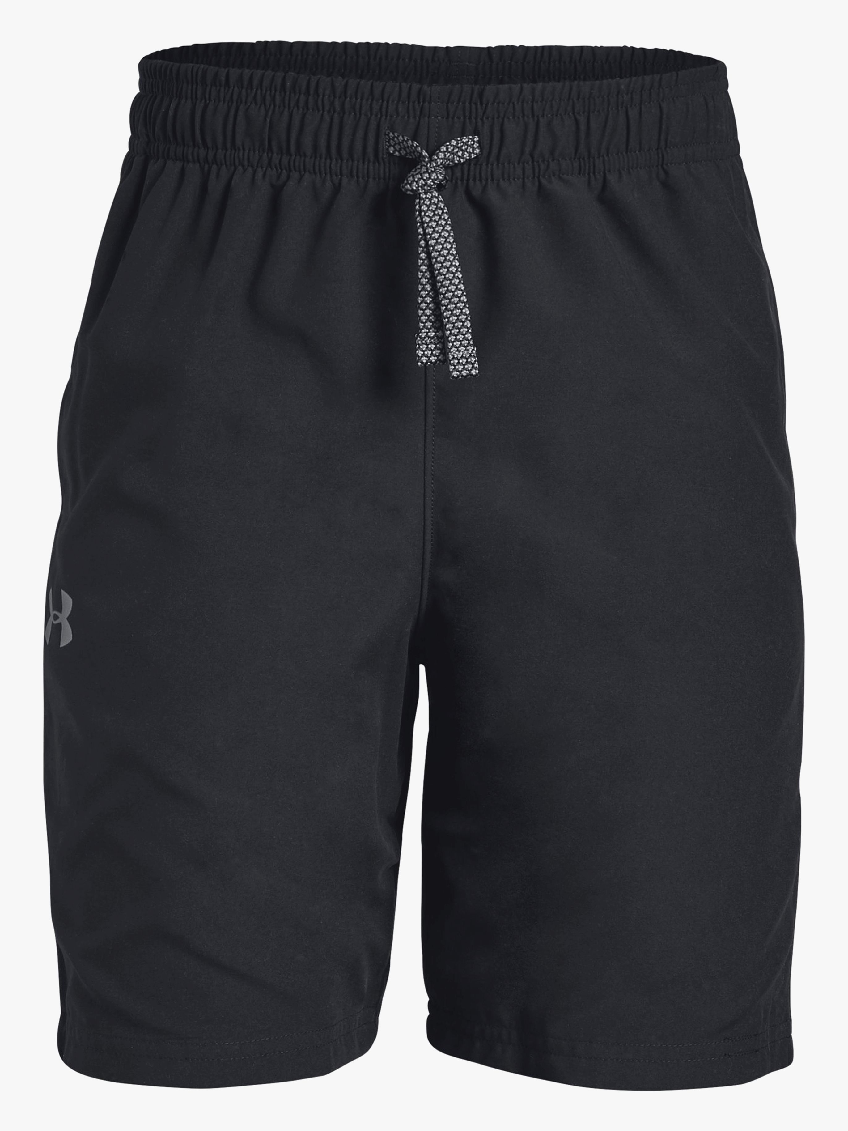 Under Armour Woven Graphic Shorts, Black XS