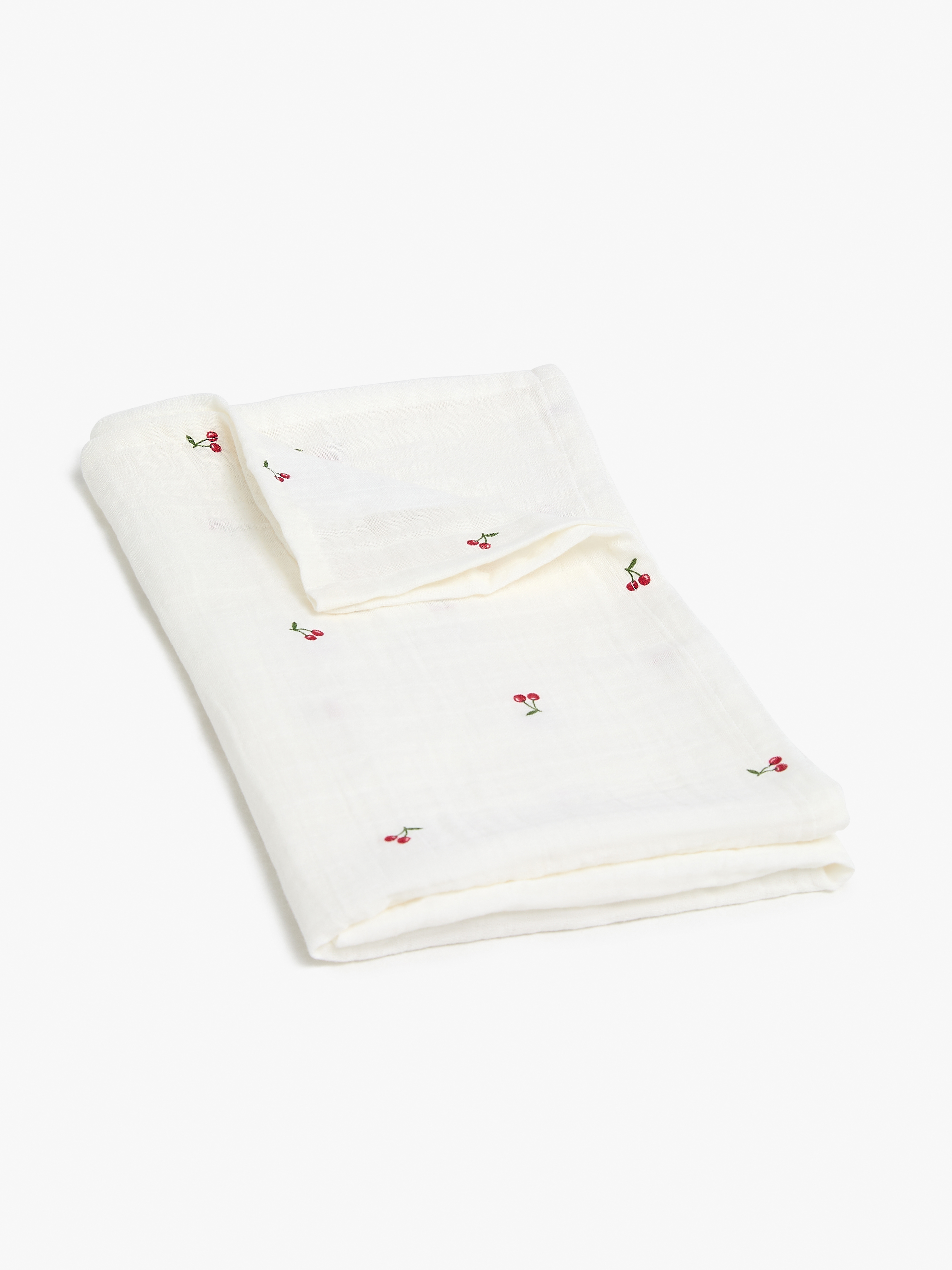 NESSA Decke 70x130, Weiß
