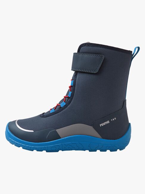Reimatec Barefoot Jr Talvella Winterstiefel, Navy