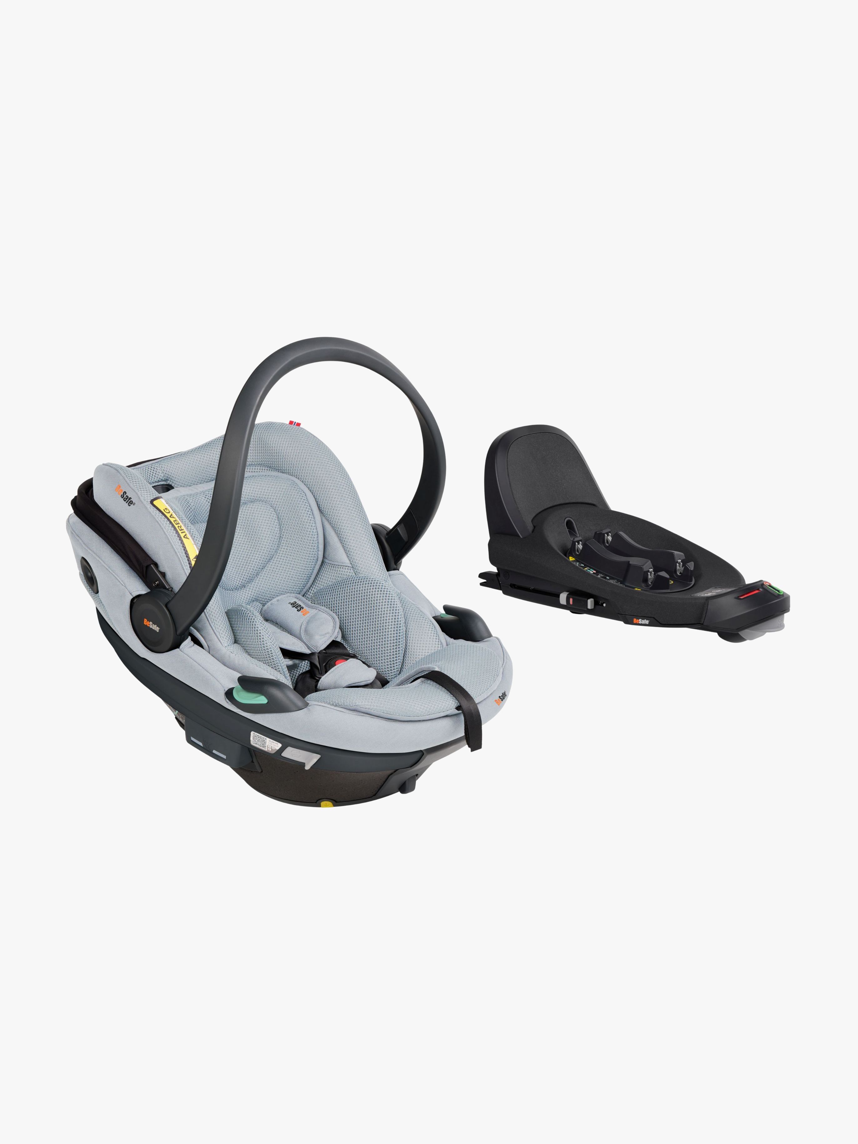 Go Beyond 2 Babyschale inkl. Beyond Basis, Peak Mesh