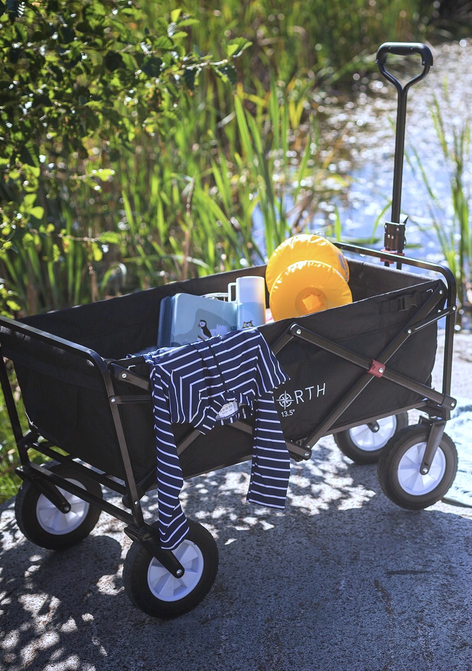 Light Bollerwagen, Black