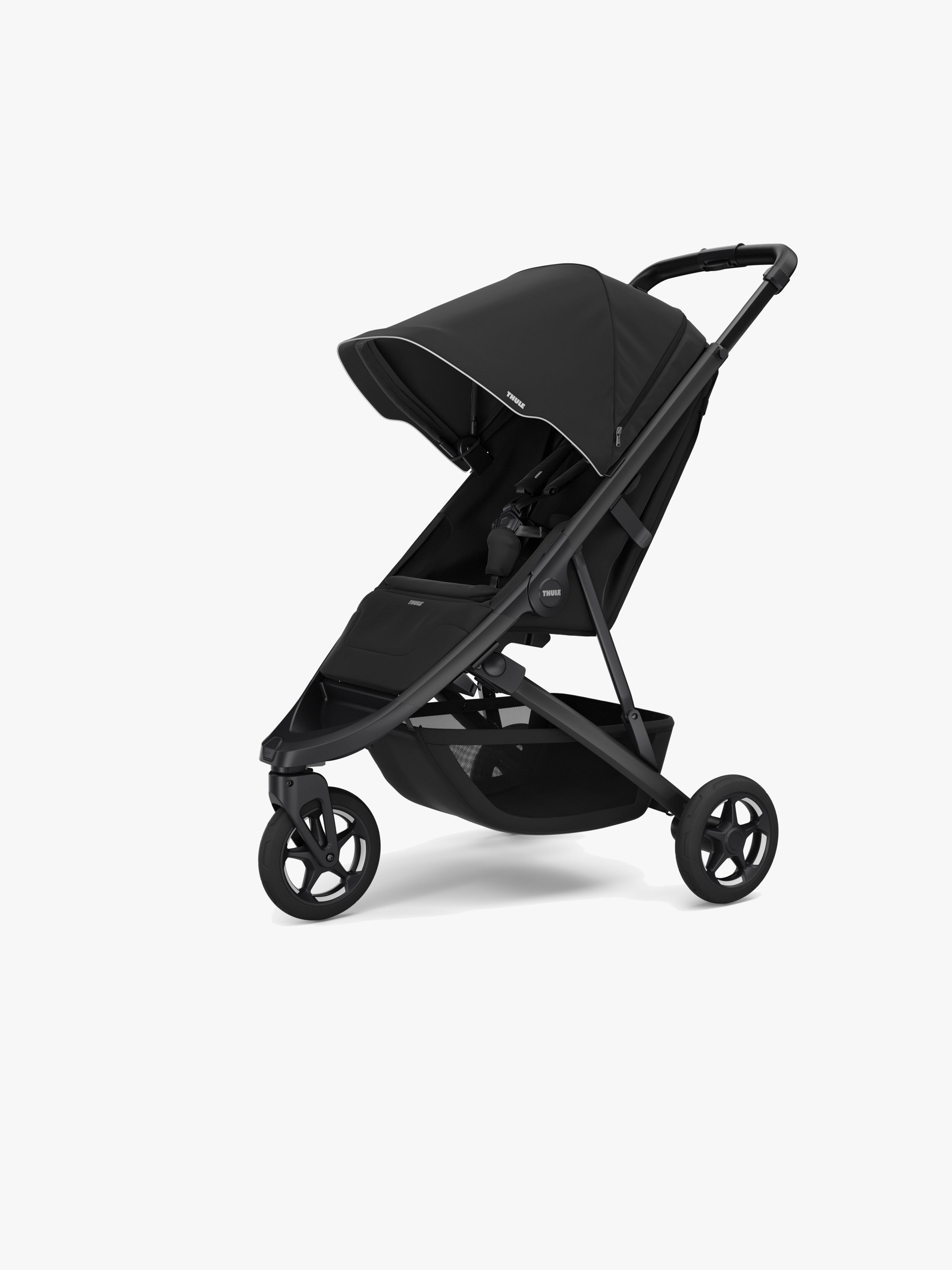 Spring 2 Kinderwagen, Black / Black