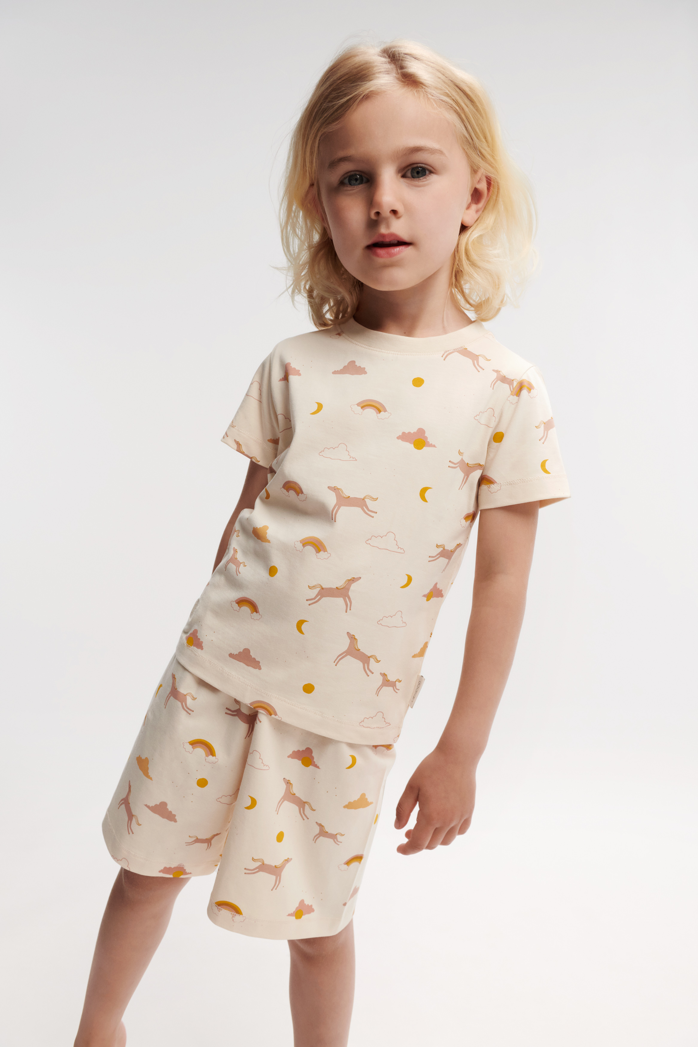 LIEWOOD Ilford Pyjama 2-teiliges Set, Dream/Ecru, 116