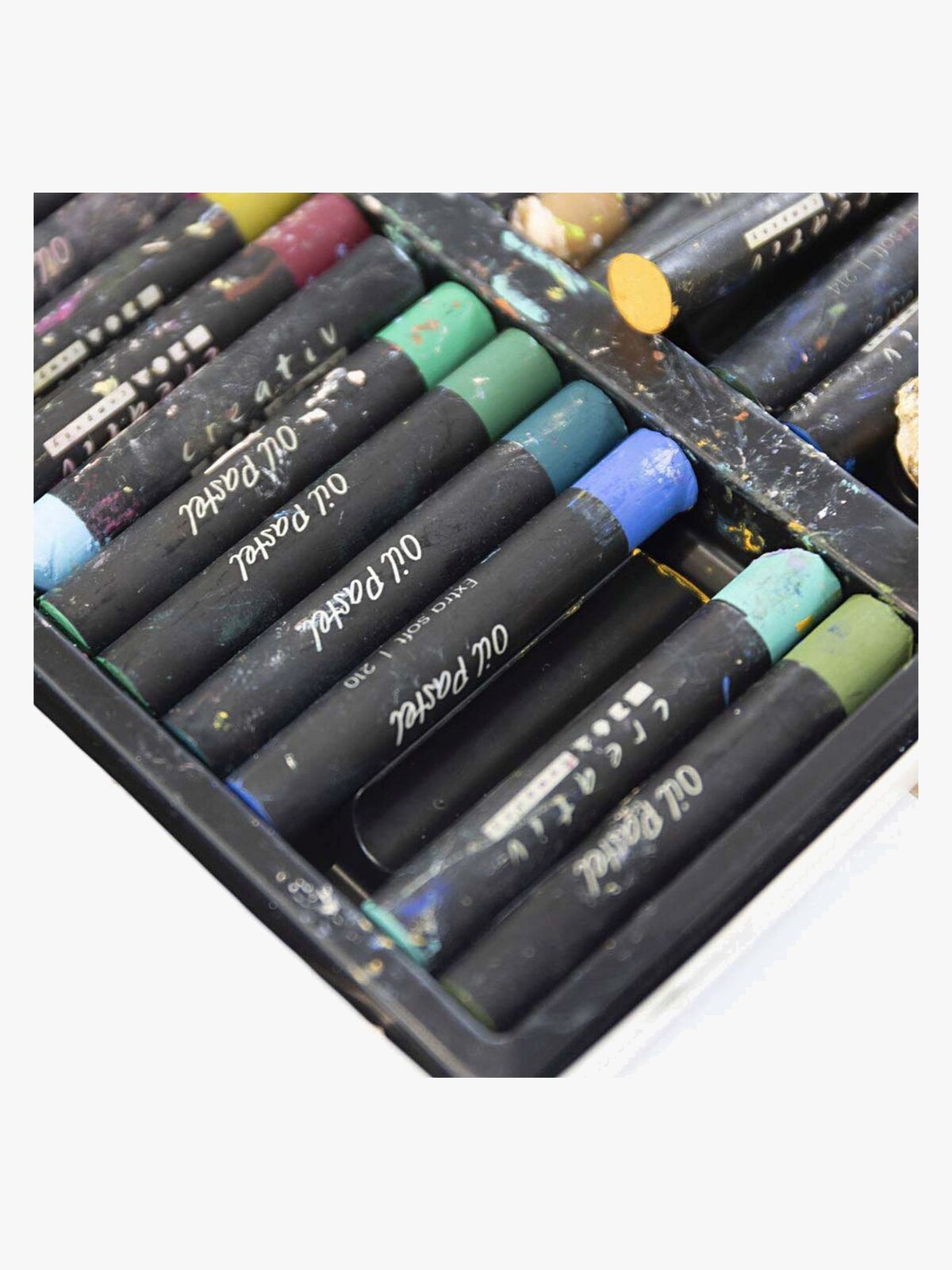 Creativ Company Ölpastellfarben, 48 Stück