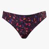 Cache Coeur Lilly Umstandsunterhose, Black/Pink Flower