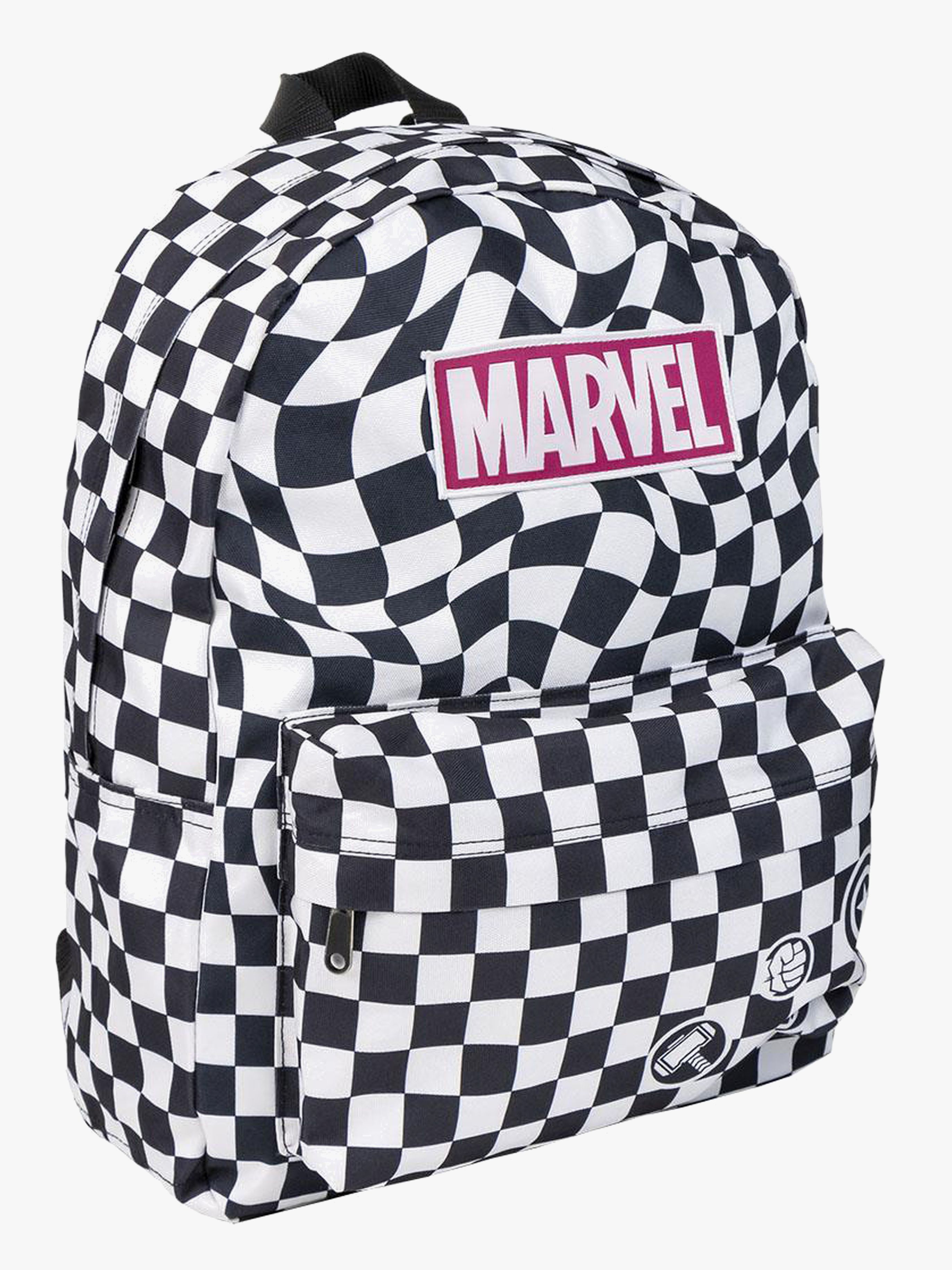 Marvel Kinder Rucksack, Checkered