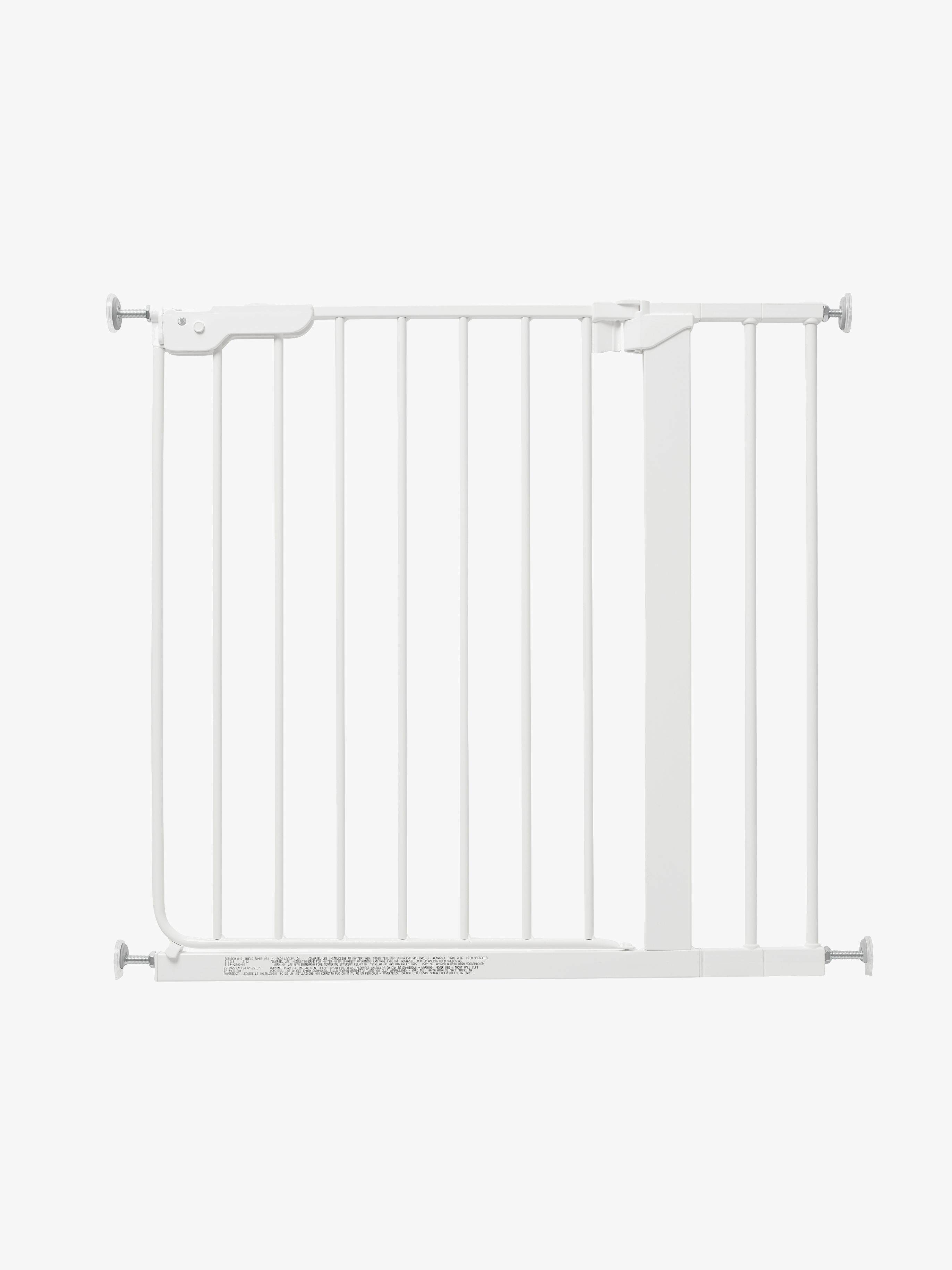Danamic 2 / ext. 74-80 cm Türschutzgitter, Weiß