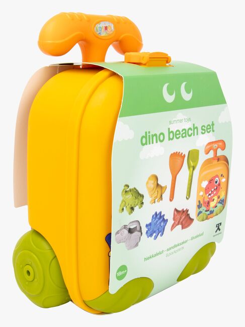 Toyrock Strandset mit Tasche Dino 8 Teile