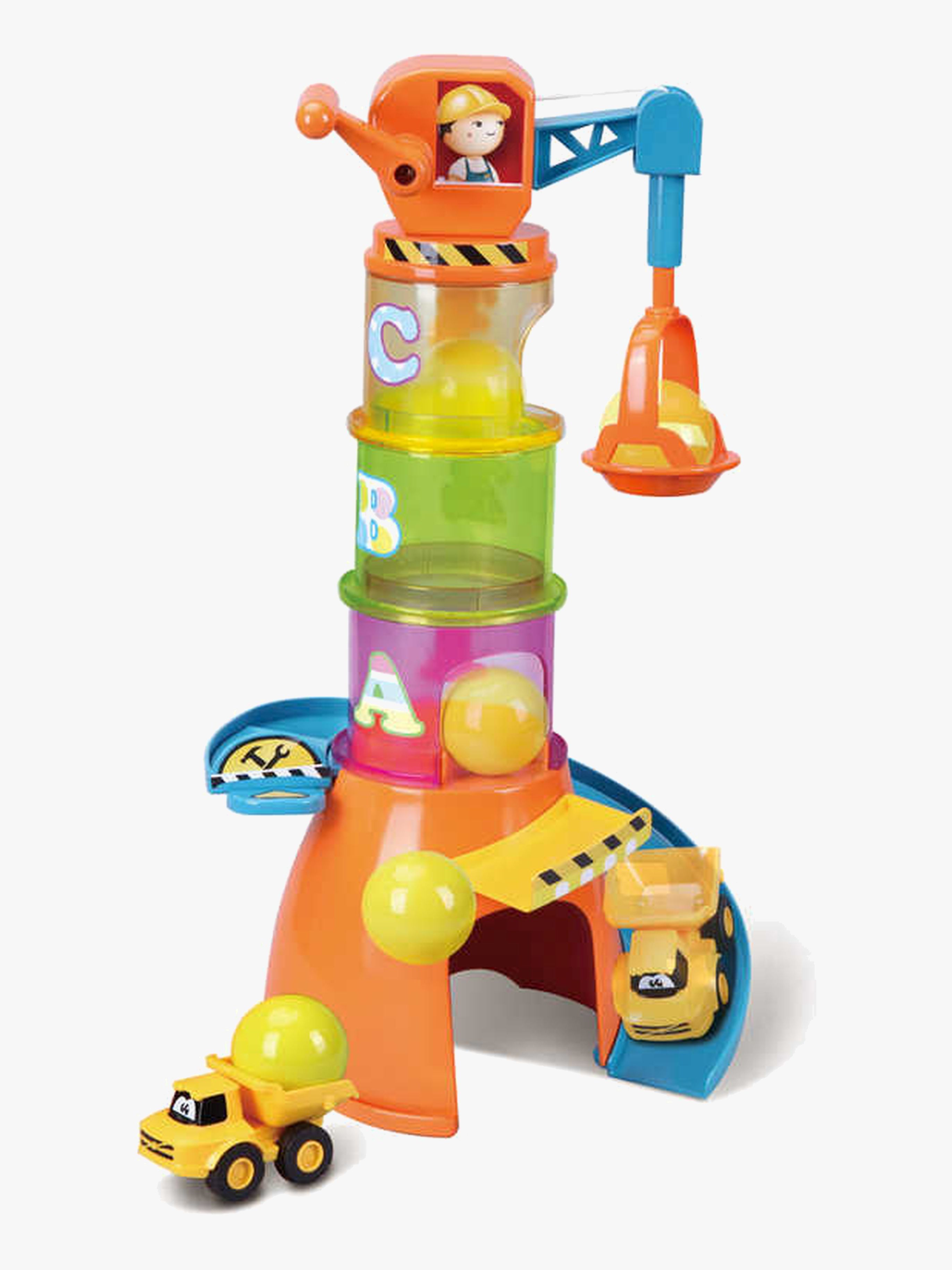 BB Junior Volvo Kran 5-in-1, Babyspielzeug