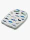 LIEWOOD Hayden Schwimmbrett, Shark/Dove Blue