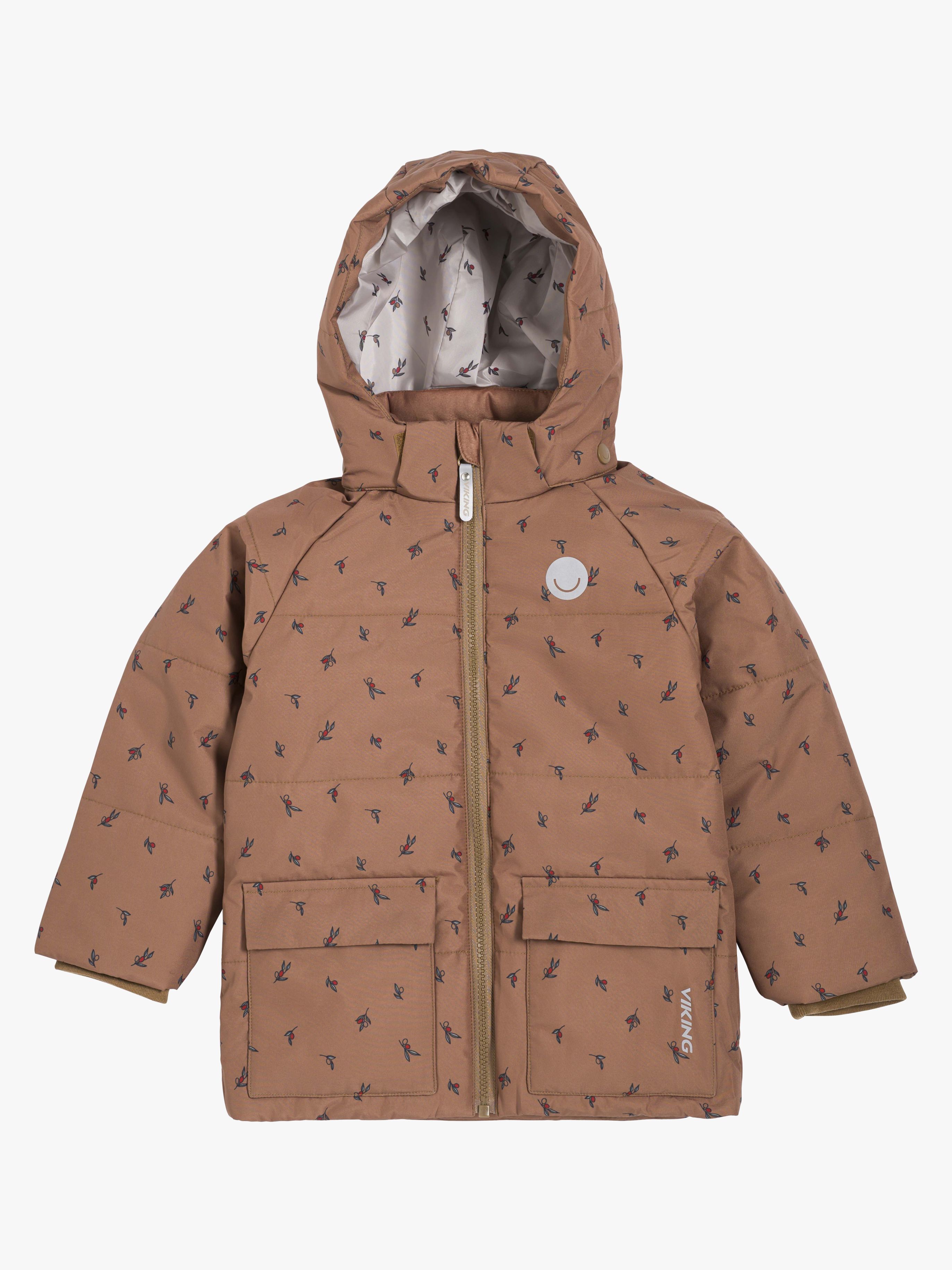 Viking x Kenza Steppjacke, Mustard, 140