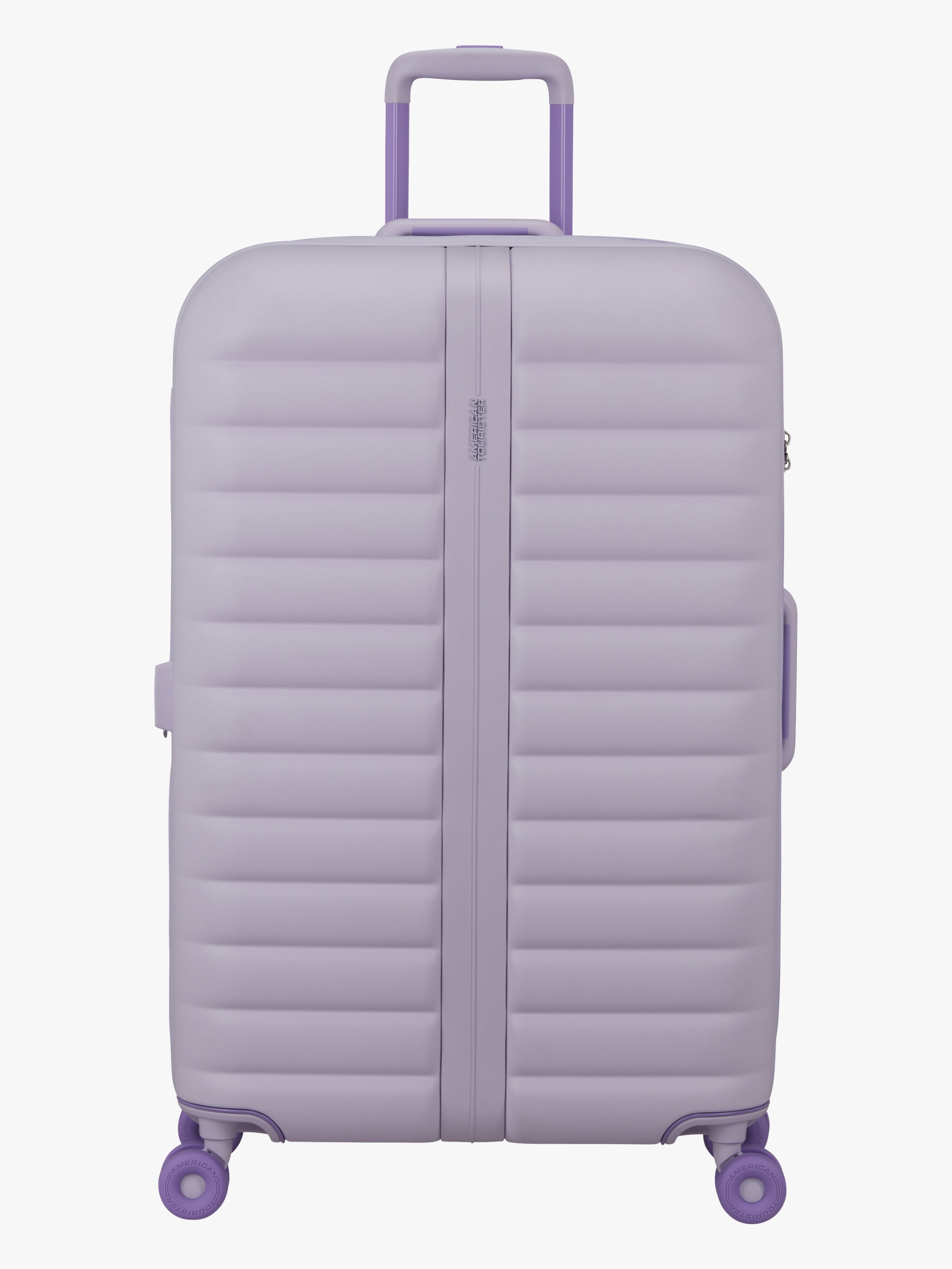 American Tourister Neovibe Spinner Koffer 96-106L, Fresh Lilac